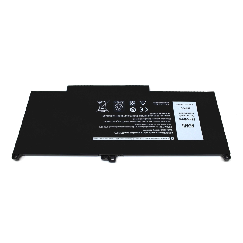 Bateria do portátil para DELL LATITUDE 13 5300 5310 14 7400 7300 MXV9V P96G