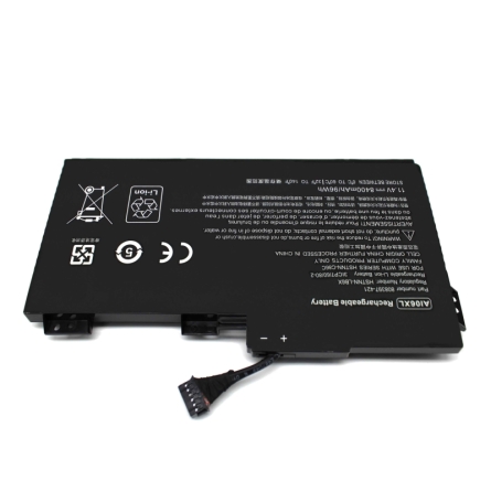 Bateria do portátil para HP ZBOOK 17 G3 808397-421 808451-001 AI06XL HSTNN-C86C LB6X