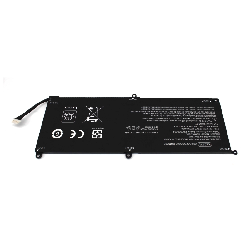 Bateria do portátil para HP PRO X2 612 G1 753703-005 HSTNN-IB6E 753329-171 KK04XL