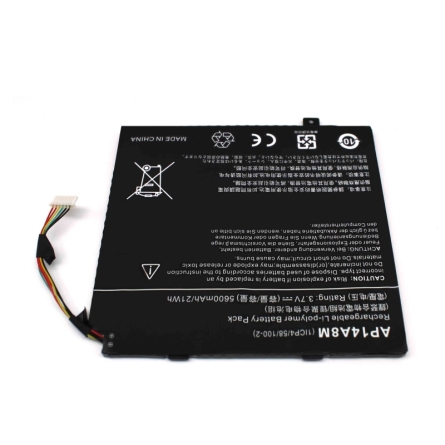 Bateria do portátil para ACER ASPIRE SWITCH 10 SW5-011 SW5-012 AP14A4M AP14A8M