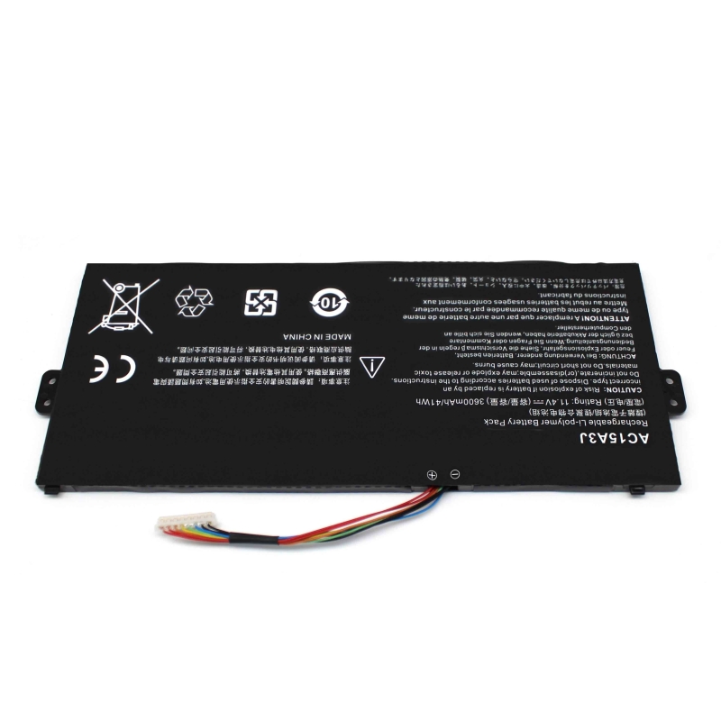 Bateria do portátil para ACER CHROMEBOOK R11 CB5-132T CB3-131 C738T AC15A8J AC15A3J