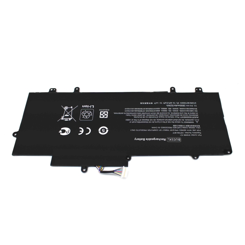 Bateria do portátil para HP CHROMEBOOK 14 G4 14-AK010NR 14-AK013DX 816609-005 BU03XL