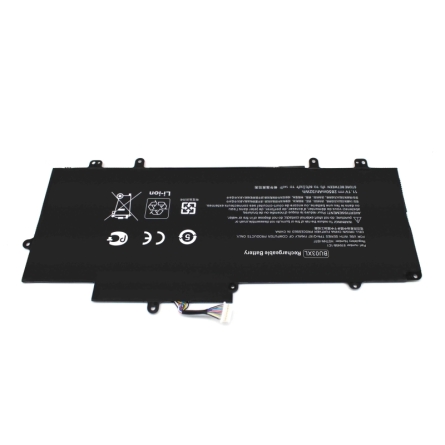 Bateria do portátil para HP CHROMEBOOK 14 G4 14-AK010NR 14-AK013DX 816609-005 BU03XL