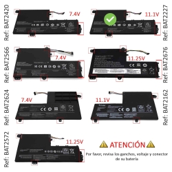 Bateria do portátil para LENOVO IDEAPAD 300S 310S-14ISK 500S-14ISK...