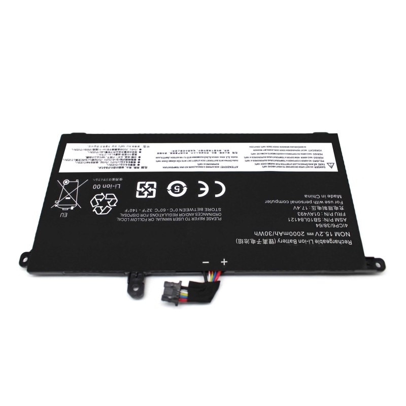 Bateria do portátil para LENOVO THINKPAD T570 T580 P51S P52S 00UR891