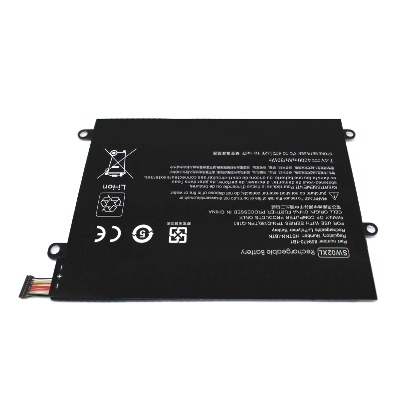 Bateria para notebook HP X2 210 G2 SW02XL 859517-855