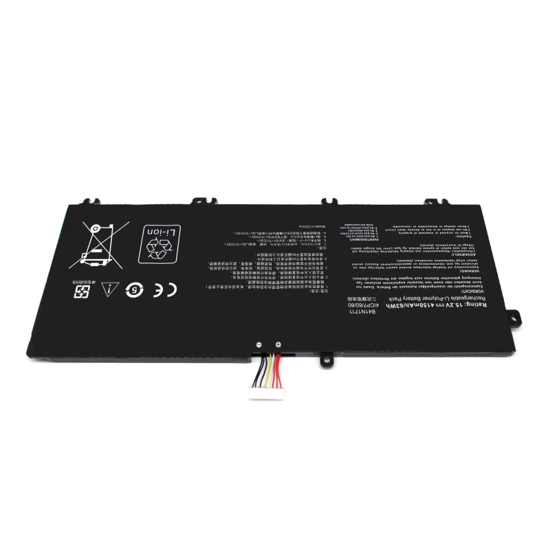 Bateria do portátil para ASUS ROG STRIX GL503 GL703V GL503VD FX705 ZX63 ZX73 B41N1711