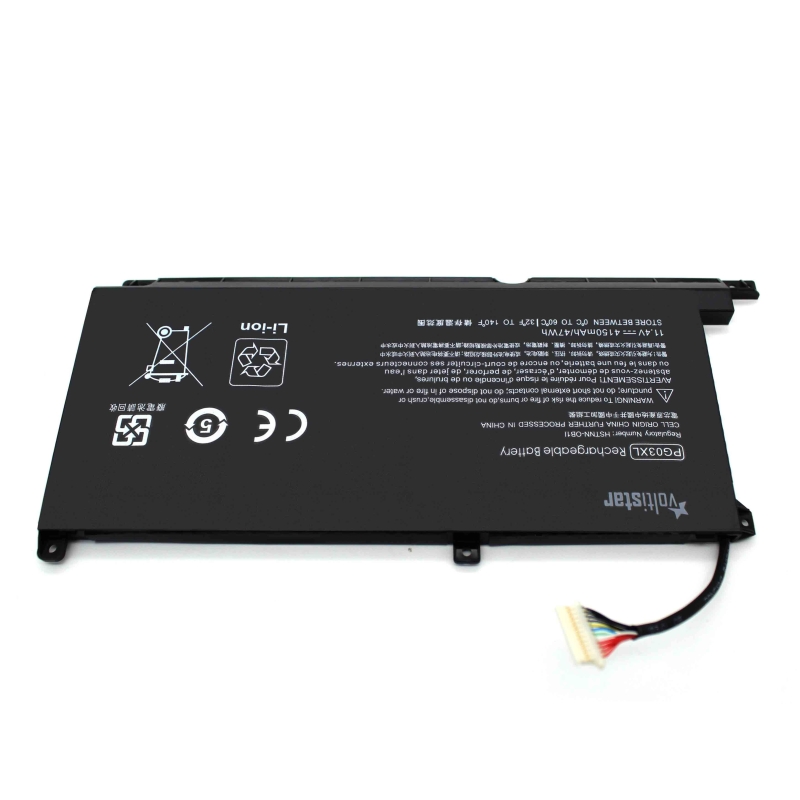 Bateria do portátil para HP SPECTRE X360 15-AP004NG PG03XL TPN-Q168 HSTNN-LB7C
