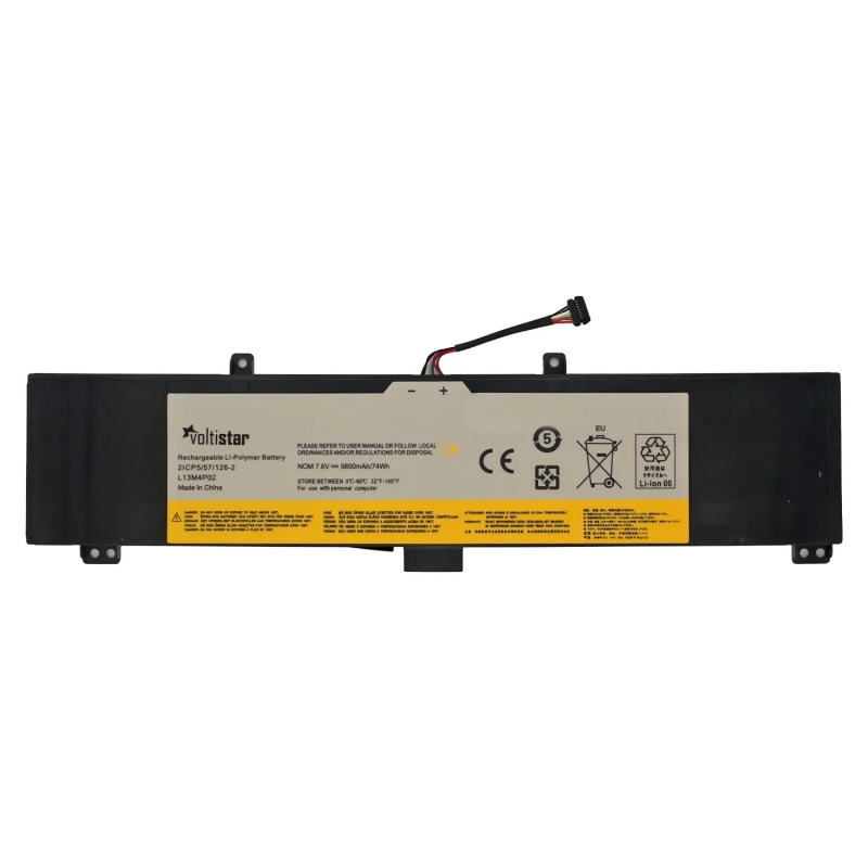 Bateria do portátil para LENOVO ERAZER Y50 Y70 Y50-70 Y70-70 L13N4P01 L13M4P02