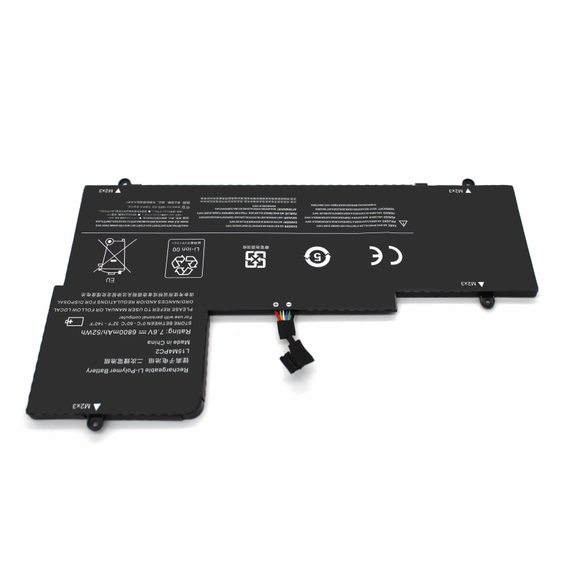 Bateria do portátil para LENOVO YOGA 710-14ISK 710-15IKB 5B10K90778 L15M4PC2