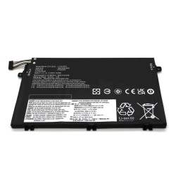 Bateria do portátil para LENOVO THINKPAD E480 E490 E580 E590...