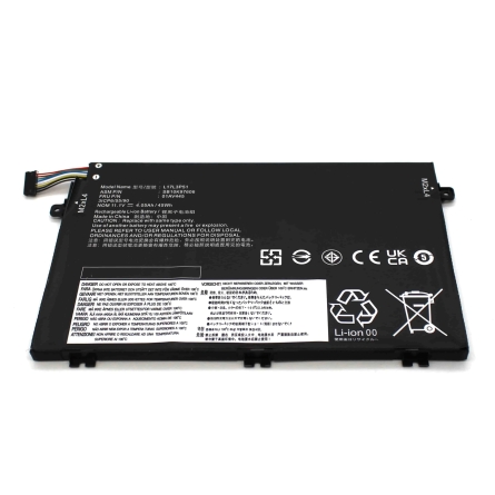 Bateria do portátil para LENOVO THINKPAD E480 E490 E580 E590 L17C3P51 L17L3P51