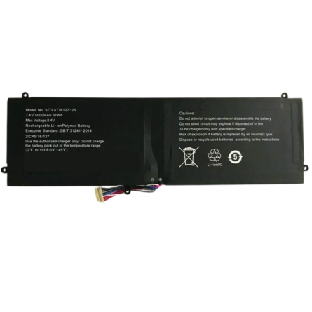 Bateria NV-4774126-2S 1544-9701 7.4V do portátil de IMUZ