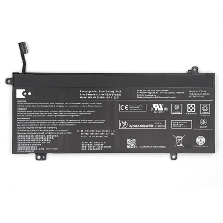 Bateria portátil TOSHIBA DYNABOOK SATELLITE PRO L50-G PA5366U-1BRS