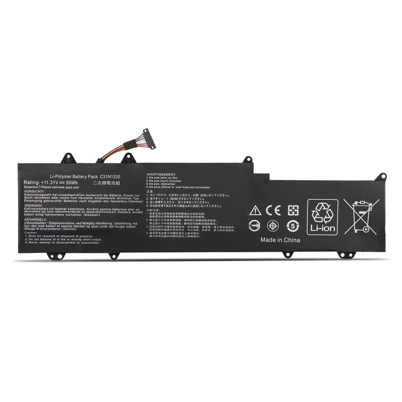 Bateria do portátil para ASUS ZENBOOK UX32LA UX32LA-1A UX32LN UX32LN-1A C31N1330 C31PO95