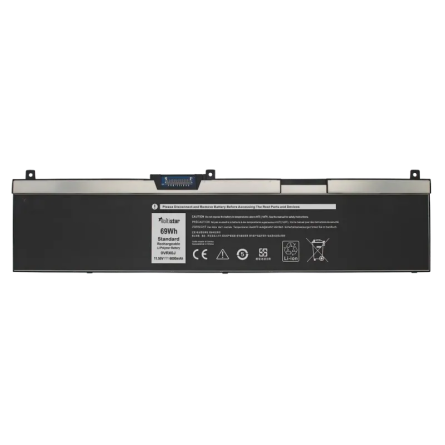 Bateria do portátil para DELL PRECISION 7530 7730 7540 7740 NYFJH 0WNRC GW0K9