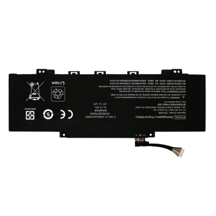 Bateria do portátil para HP PAVILION X360 14 14-DW 14-DY 14-CD 15 15-ER PC03XL