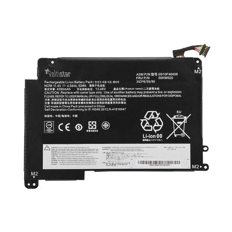 Bateria do portátil para LENOVO THINKPAD P40 YOGA 460 3C 00HW020 SB10F46458