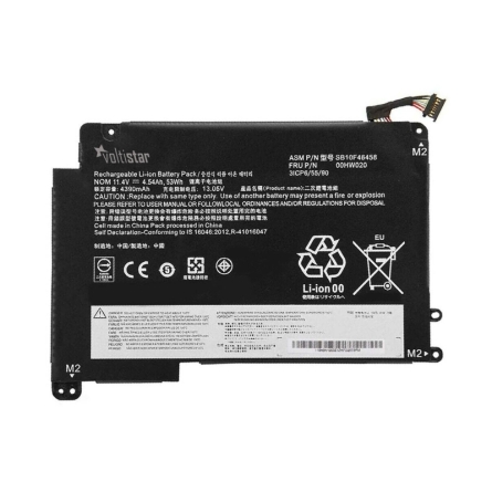 Bateria do portátil para LENOVO THINKPAD P40 YOGA 460 3C 00HW020 SB10F46458