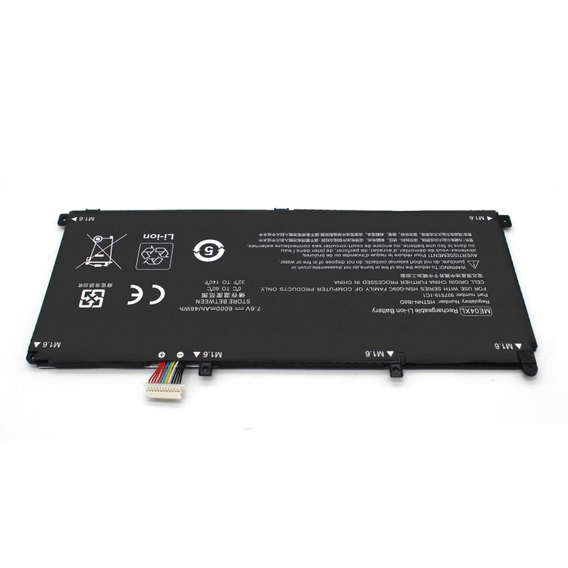 Bateria do portátil para HP ELITE X2 1013 G3 ME04XL 937519-171 937519-1C1