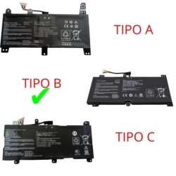 Bateria do portátil para ASUS ROG STRIX GL504G GL504GM GL504GS...
