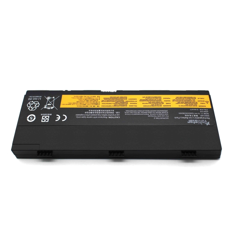 Bateria do portátil para LENOVO THINKPAD P50 P51 P52 01AV477 00NY491
