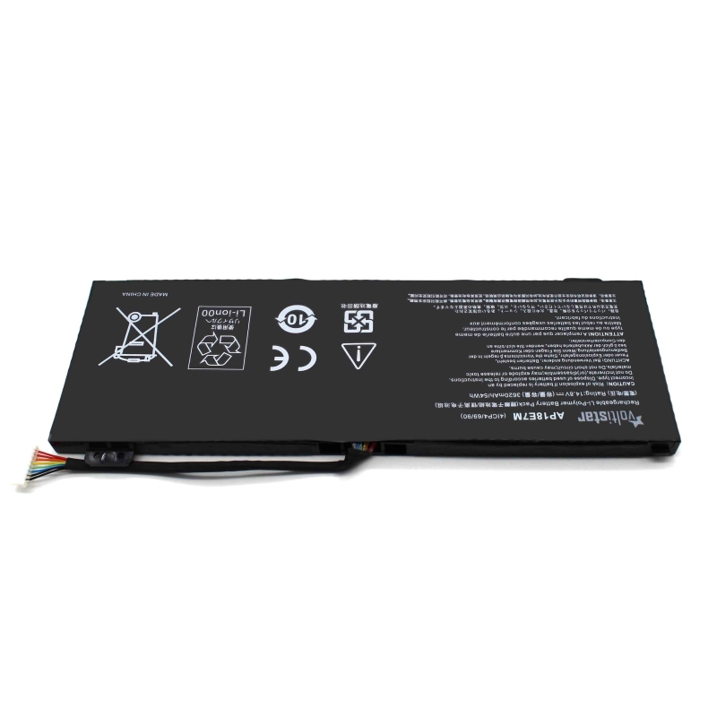 Bateria do portátil para ACER NITRO 5 AN515-54 AN515-55 ASPIRE A715-74G PREDADOR TRITON 300 PT315-51 AP18E7M