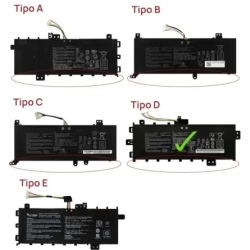 Bateria do portátil para ASUS VIVOBOOK A512UF F512DA K512FA R409FA S409JA B21N1818-2 7.7V