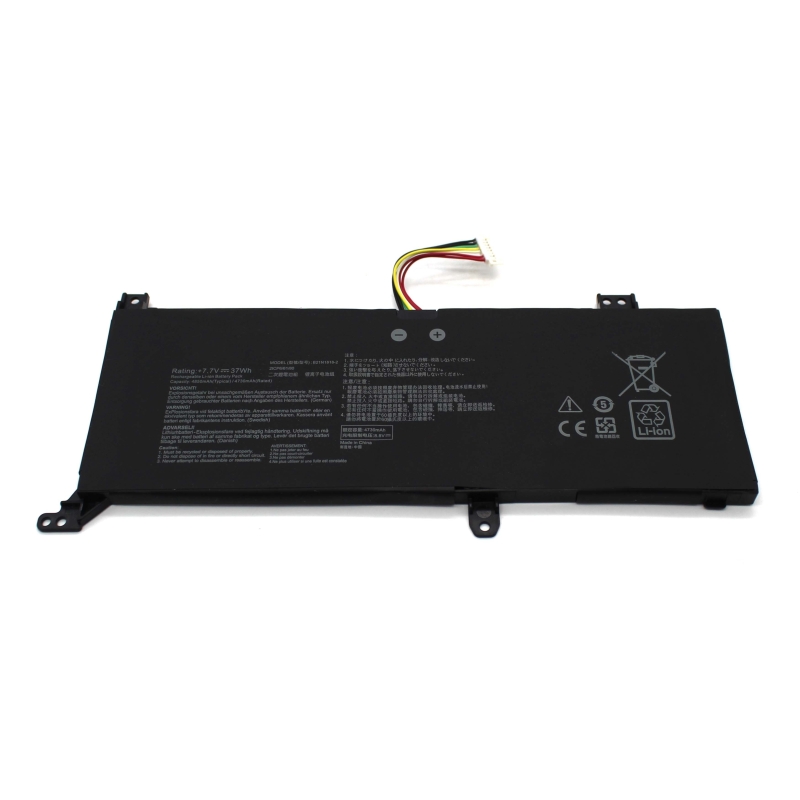 Bateria do portátil para ASUS VIVOBOOK 14 F412DA F412DK F412FA F412FJ B21N1818-2 7.7V