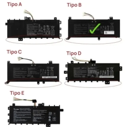 Bateria do portátil para ASUS VIVOBOOK 14 F412DA F412DK F412FA F412FJ B21N1818-2 7.7V