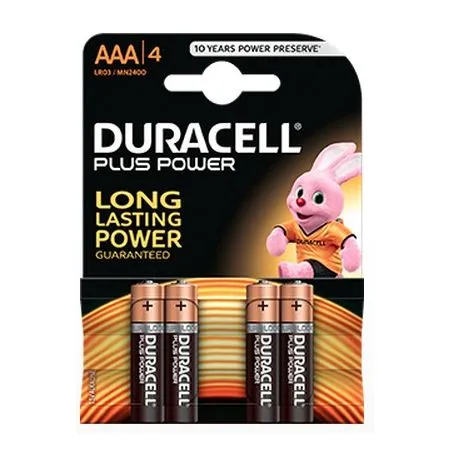 Pacco Da 10 Batterie AAA Panasonic Pro Power – Alcaline, Da 1.5V, Blister Da 2