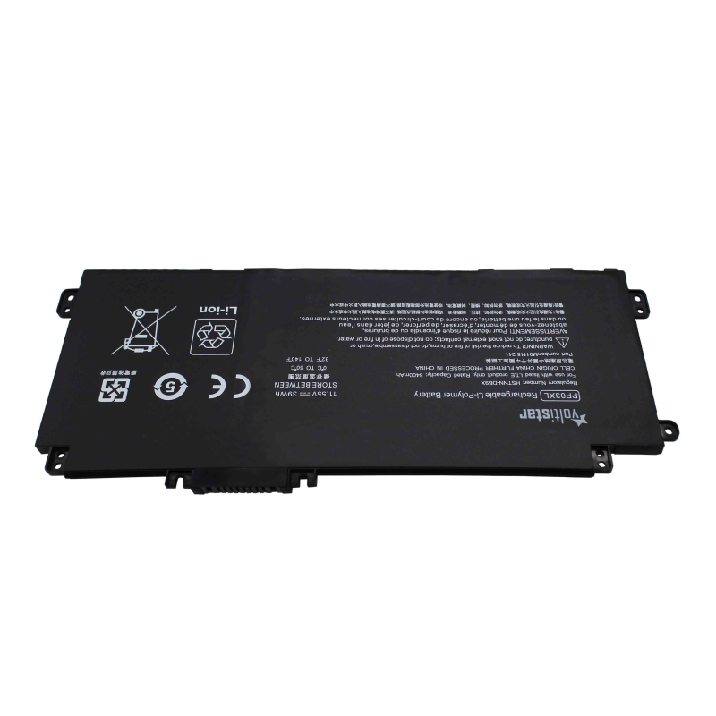 Bateria do portátil para HP PAVILION 13-BB 14-DK 14-DV 14-DW PP03XL