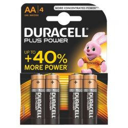 Pilhas Duracell Plus Power LR06 AA