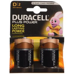 Pilhas Duracell Plus Power LR20