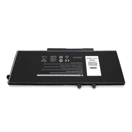 Bateria do portátil para DELL LATITUDE 14 5401 5410 5411 15 5501 5510 3HWPP