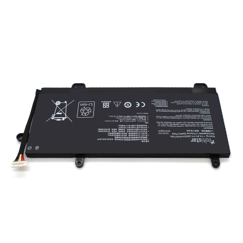 Bateria do portátil para ASUS ROG ZEPHYRUS M GM501 C41N1727GM
