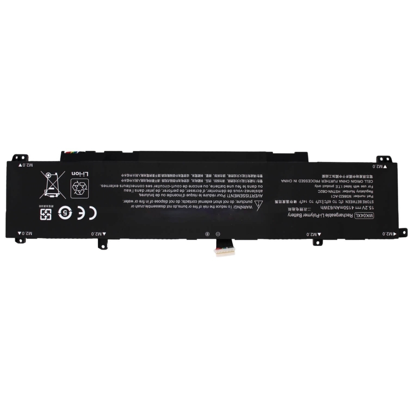 Bateria do portátil para HP VICTUS GAMING 15-FA0000 OMEN 16-B1000 SERIES WK04XL