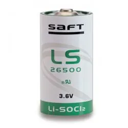 Pilha de Lítio Standard C Saft LS 26500 3.6V Li-SOCl2