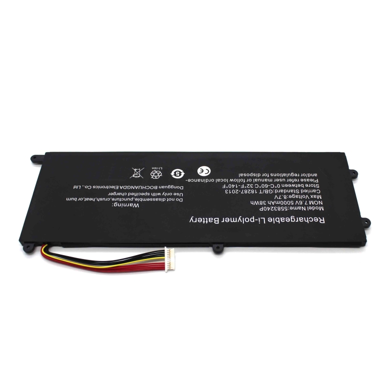 Bateria para laptop THOMSON NÉO X15 X15i5-8TU512 NK15U57