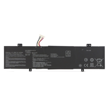 Bateria do portátil para ASUS VIVOBOOK FLIP 14 TP412U TP412UA TP412FA C31N1733