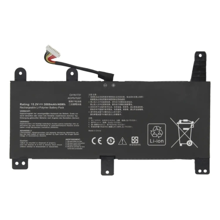 Bateria para laptop ASUS ROG STRIX C41N1731 TIPO-A