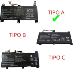 Bateria para laptop ASUS ROG STRIX C41N1731 TIPO-A