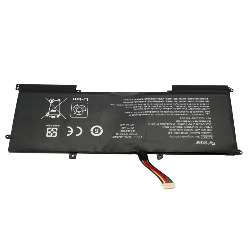 Bateria do portátil para HP ENVY 13-AD 13-AD000 3-AD100 AB06XL