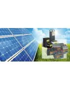 Baterias para as instalações solares para autoconsumo.