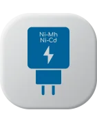 Baterias carregadores NI-CD e Ni-Mh