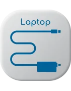 Computadores laptops de carregadores