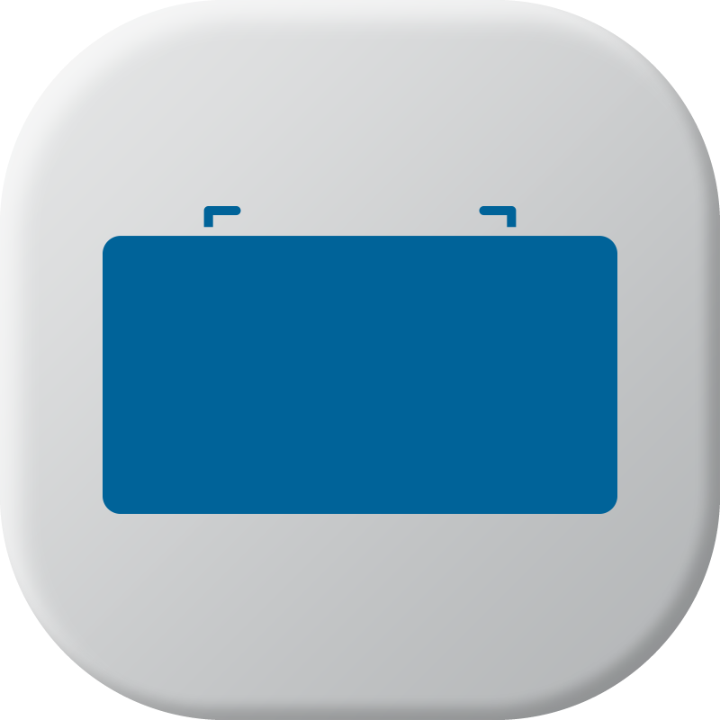 Baterias de chumbo de médicos